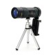 Universal 8-24X Zoom Monocular Telescope Camera Lens+Phone Clip+Tripod for Smartphones