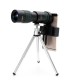 Universal 8-24X Zoom Monocular Telescope Camera Lens+Phone Clip+Tripod for Smartphones