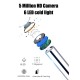 Visual Ear Spoon 3.9MM 500W HD WiFi All-In-One Ear Cleaner Otoscope 6LED Adjustable IP67 400mAh Mini Ear Camera Borescope