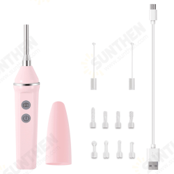 Visual Ear Spoon 3.9MM 500W HD WiFi All-In-One Ear Cleaner Otoscope 6LED Adjustable IP67 400mAh Mini Ear Camera Borescope Visual Ear Spoon 3.9MM 500W HD WiFi All-In-One Ear Cleaner Otoscope 6LED Adjustable IP67 400mAh Mini Ear Camera Borescope