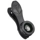 3-IN-1 230 Degree Fisheye Lens + 0.36X Wide Angle Lens + 15X Macro Lens Phone Camera for iPhone 12 13 all smartphone