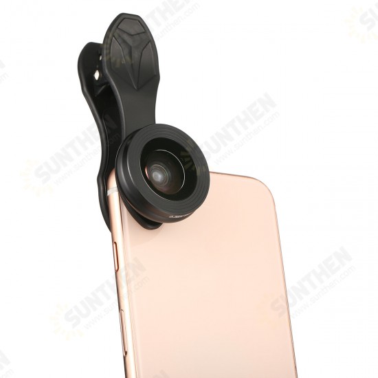 3-IN-1 230 Degree Fisheye Lens + 0.36X Wide Angle Lens + 15X Macro Lens Phone Camera for iPhone 12 13 all smartphone