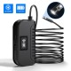 109-4 1080P Camera 6 LED 8mm Double Lens Wifi Borescope 1700mAh HD Industrial IP67 Waterproof with 1/5/10M Cable for Phone PC Tablet