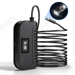 109-4 1080P Camera 6 LED 8mm Double Lens Wifi Borescope 1700mAh HD Industrial IP67 Waterproof with 1/5/10M Cable for Phone PC Tablet 109-4 1080P Camera 6 LED 8mm Double Lens Wifi Borescope 1700mAh HD Industrial IP67 Waterproof with 1/5/10M Cable for Phone PC Tablet