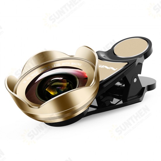 L-630 Univerisal Professional HD Lens 5K Wide Angle 15X Macro Phone Lens for Cellphones