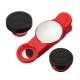 Universal 3in1 Fish Eye Wide Angle Micro Zoom Camera Lens Kit For iPhone Samsung Mobile Phone