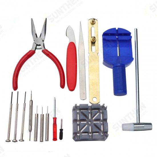 14 in 1 Screwdriver Repair Tool Sets For Watch Repair