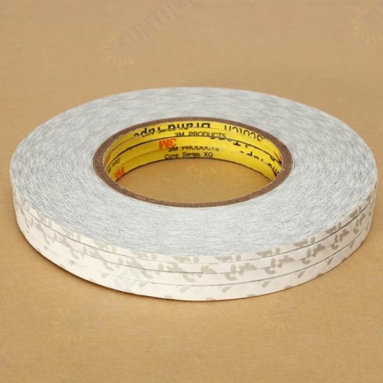 2-6mm and 50M Double Sided Extremely Strong Tape Adhesive For LCD Glass Cell Phone