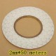 2-6mm and 50M Double Sided Extremely Strong Tape Adhesive For LCD Glass Cell Phone