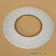 2-6mm and 50M Double Sided Extremely Strong Tape Adhesive For LCD Glass Cell Phone