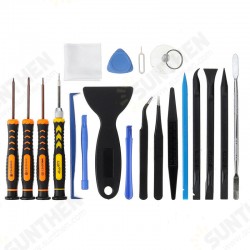 20 in 1 Precision Screwdriver Kits Repair Tool For Smart Phone Laptop iPhone 8/8 Plus/7/7 Plus/6 Plus/6s Plus/6/6s 20 in 1 Precision Screwdriver Kits Repair Tool For Smart Phone Laptop iPhone 8/8 Plus/7/7 Plus/6 Plus/6s Plus/6/6s
