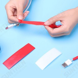 5Pcs Environmental Creative Universal DIY Flexible Plastic Starch Based Cable Repair Tool Transformable Piece 5Pcs Environmental Creative Universal DIY Flexible Plastic Starch Based Cable Repair Tool Transformable Piece