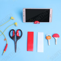 5Pcs Environmental Creative Universal DIY Flexible Plastic Starch Based Cable Repair Tool Transformable Piece 5Pcs Environmental Creative Universal DIY Flexible Plastic Starch Based Cable Repair Tool Transformable Piece