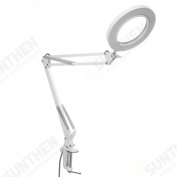 8X Illuminated Magnifier USB 3 Colors LED Magnifying Glass for Soldering Iron Repair/Table Lamp/Skincare Beauty Tool 8X Illuminated Magnifier USB 3 Colors LED Magnifying Glass for Soldering Iron Repair/Table Lamp/Skincare Beauty Tool