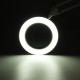 8X Illuminated Magnifier USB 3 Colors LED Magnifying Glass for Soldering Iron Repair/Table Lamp/Skincare Beauty Tool