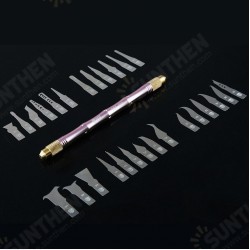 27 in 1 Mobile Phone CPU Disassemble Maintenance Knife for iPhone NAND CHIP IC Remove Glue Rework Blade 27 in 1 Mobile Phone CPU Disassemble Maintenance Knife for iPhone NAND CHIP IC Remove Glue Rework Blade