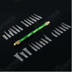 27 in 1 Mobile Phone CPU Disassemble Maintenance Knife for iPhone NAND CHIP IC Remove Glue Rework Blade 27 in 1 Mobile Phone CPU Disassemble Maintenance Knife for iPhone NAND CHIP IC Remove Glue Rework Blade