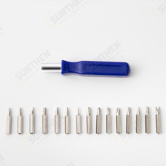 16 In 1 Multifunctional Precision Screwdriver Set For Mobile Phone/ Digital Camera/ Razor Removal