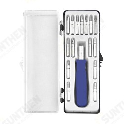 16 In 1 Multifunctional Precision Screwdriver Set For Mobile Phone/ Digital Camera/ Razor Removal 16 In 1 Multifunctional Precision Screwdriver Set For Mobile Phone/ Digital Camera/ Razor Removal