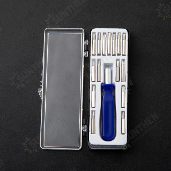 16 In 1 Multifunctional Precision Screwdriver Set For Mobile Phone/ Digital Camera/ Razor Removal