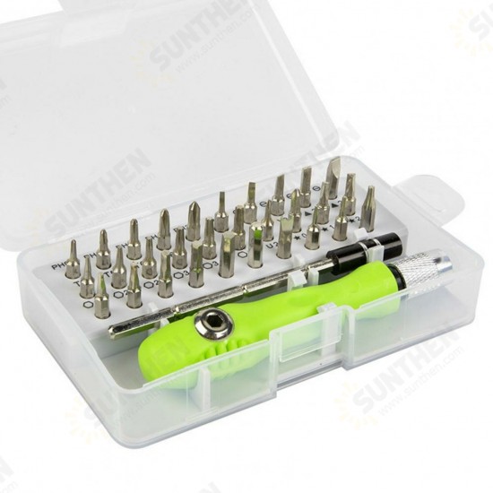 32 In 1 Multifunctional Manual Screwdriver Mobile Phone Computer Electronic Repair Disassembly Tool Set