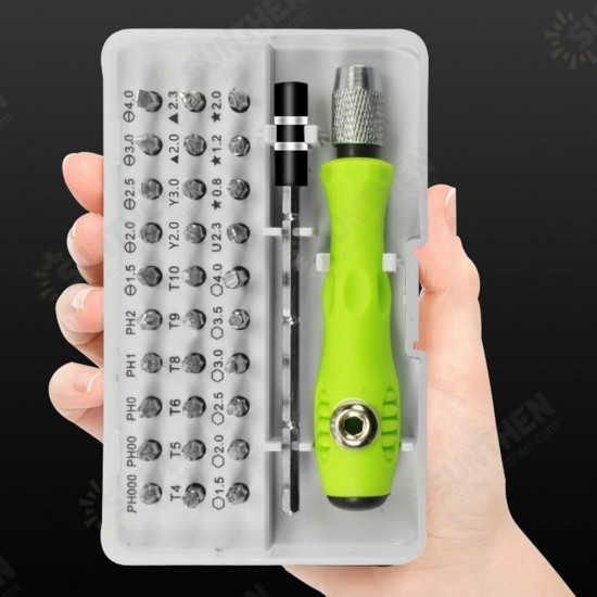 32 In 1 Multifunctional Manual Screwdriver Mobile Phone Computer Electronic Repair Disassembly Tool Set