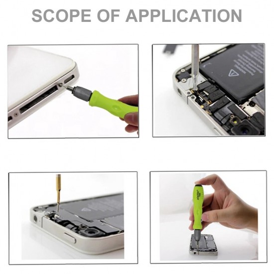 32 In 1 Multifunctional Manual Screwdriver Mobile Phone Computer Electronic Repair Disassembly Tool Set