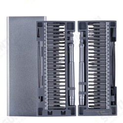 50 In 1 Screwdriver Set Screwdriver Bits Hand Tools Aluminium S2 Steel Repair Tools Multifunction Repair Tools For Mobile Phone 50 In 1 Screwdriver Set Screwdriver Bits Hand Tools Aluminium S2 Steel Repair Tools Multifunction Repair Tools For Mobile Phone