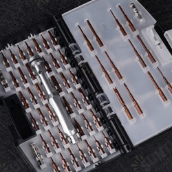 55 in 1 Universal Small Screwdriver For Mobile Phone/ Computer/ Game Console Disassembly Precision Repair Hardware Tools 55 in 1 Universal Small Screwdriver For Mobile Phone/ Computer/ Game Console Disassembly Precision Repair Hardware Tools