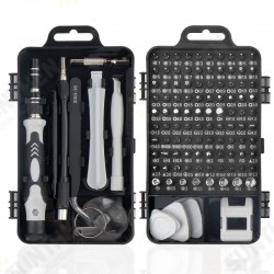 9804 115-IN-1 Multifunctional Professional Precision Screwdriver Set for Electronics Mobile Phone Notebook Watch Disassemble Repair Tools 9804 115-IN-1 Multifunctional Professional Precision Screwdriver Set for Electronics Mobile Phone Notebook Watch Disassemble Repair Tools