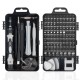 9804 115-IN-1 Multifunctional Professional Precision Screwdriver Set for Electronics Mobile Phone Notebook Watch Disassemble Repair Tools Practical Portable Widely Used