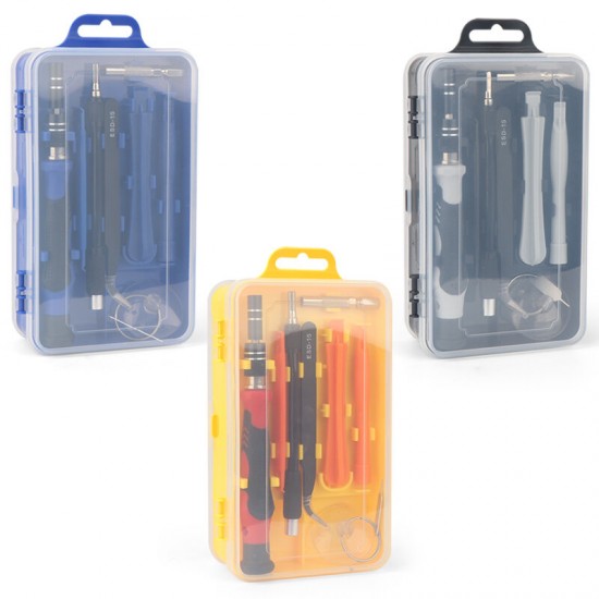 9804 115-IN-1 Multifunctional Professional Precision Screwdriver Set for Electronics Mobile Phone Notebook Watch Disassemble Repair Tools Practical Portable Widely Used