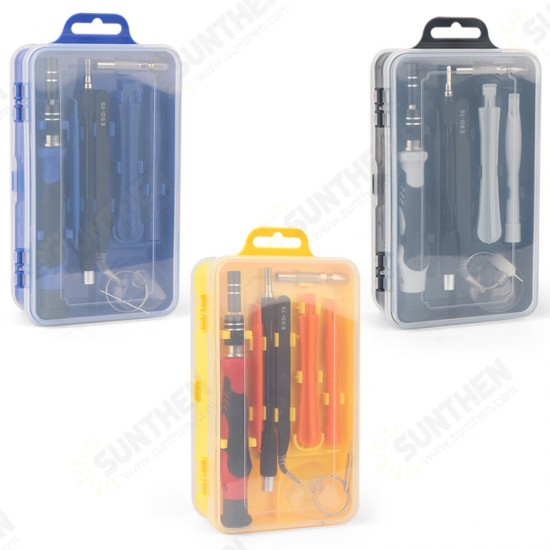 9804 115-IN-1 Multifunctional Professional Precision Screwdriver Set for Electronics Mobile Phone Notebook Watch Disassemble Repair Tools Practical Portable Widely Used