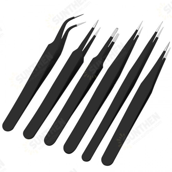 ESD10-15 Anti-static Stainless Steel Tweezer Set for Smartphone Tools & Accessories Repair Tool