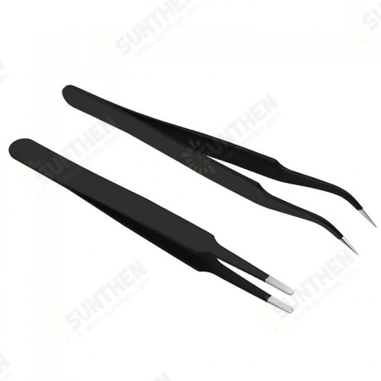 ESD10-15 Anti-static Stainless Steel Tweezer Set for Smartphone Tools & Accessories Repair Tool