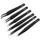 ESD10-15 Anti-static Stainless Steel Tweezer Set for Smartphone Tools & Accessories Repair Tool