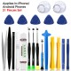 Multifunctional Mobile Phone Repair Tools Kit Precision Screwdriver Set for iPhone/ Android Phones