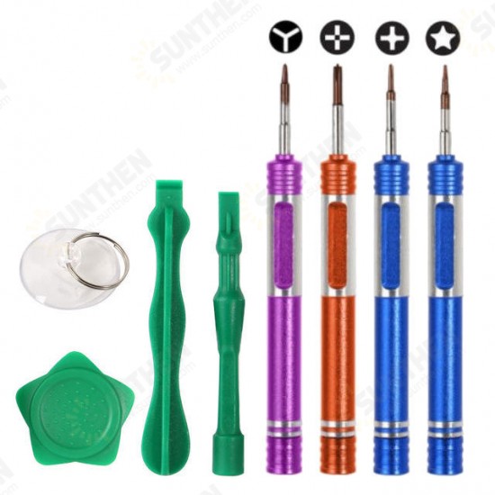 Precision Screwdriver Set Plastic Pry Suction Cup Repair Tool Kits for iPhone Xiaomi Non-original