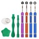 Precision Screwdriver Set Plastic Pry Suction Cup Repair Tool Kits for iPhone Xiaomi Non-original