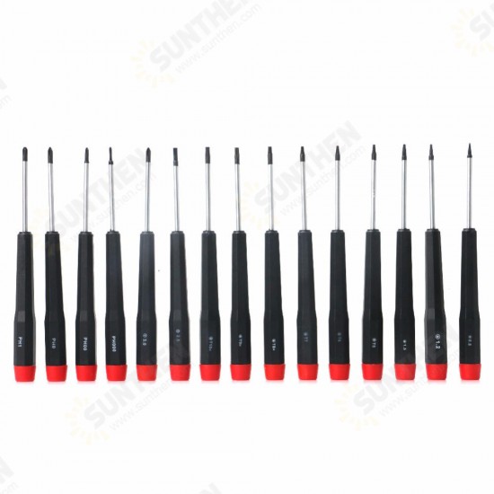 Universal 27 in 1 Opening Pry Screwdriver Set Repair Tools Kit for Samsung iPhone