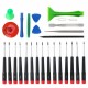 Universal 27 in 1 Opening Pry Screwdriver Set Repair Tools Kit for Samsung iPhone