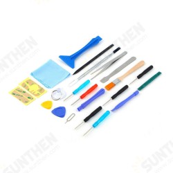 22 in 1 Multi-purpose Open Pry Sucker Screwdrivers Repair Tool Kits for iPhone Xiaomi 22 in 1 Multi-purpose Open Pry Sucker Screwdrivers Repair Tool Kits for iPhone Xiaomi