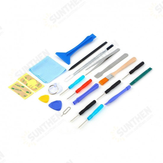 22 in 1 Multi-purpose Open Pry Sucker Screwdrivers Repair Tool Kits for iPhone Xiaomi