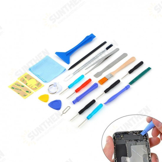 22 in 1 Multi-purpose Open Pry Sucker Screwdrivers Repair Tool Kits for iPhone Xiaomi