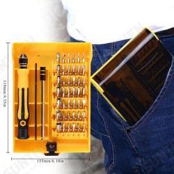45 in 1 Precision Hardware Screwdriver Set Repair Tool Kits for Xiaomi iPhone Notebook Non-original 45 in 1 Precision Hardware Screwdriver Set Repair Tool Kits for Xiaomi iPhone Notebook Non-original