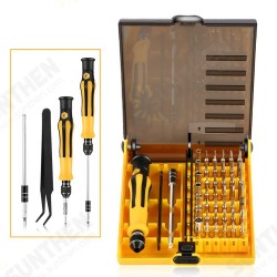 45 in 1 Precision Hardware Screwdriver Set Repair Tool Kits for Xiaomi iPhone Notebook Non-original 45 in 1 Precision Hardware Screwdriver Set Repair Tool Kits for Xiaomi iPhone Notebook Non-original