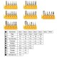 45 in 1 Precision Hardware Screwdriver Set Repair Tool Kits for Xiaomi iPhone Notebook Non-original