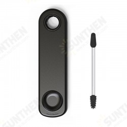 Double-Headed Recyclable Silicone Cotton Swab Cleaning Stick with Portable PP Storage Box Double-Headed Recyclable Silicone Cotton Swab Cleaning Stick with Portable PP Storage Box