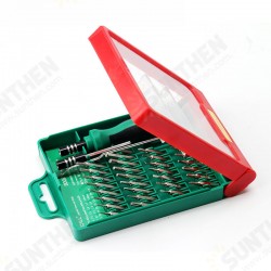 45-IN-1 Multifunctional Professional Precision Screwdriver Set for Electronics Mobile Phone Macbook Tablet Keyboard Disassemble Repair Tools 45-IN-1 Multifunctional Professional Precision Screwdriver Set for Electronics Mobile Phone Macbook Tablet Keyboard Disassemble Repair Tools