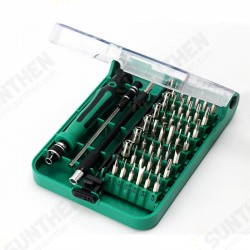 45-IN-1 Multifunctional Professional Precision Screwdriver Set for Electronics Mobile Phone Macbook Tablet Keyboard Disassemble Repair Tools 45-IN-1 Multifunctional Professional Precision Screwdriver Set for Electronics Mobile Phone Macbook Tablet Keyboard Disassemble Repair Tools